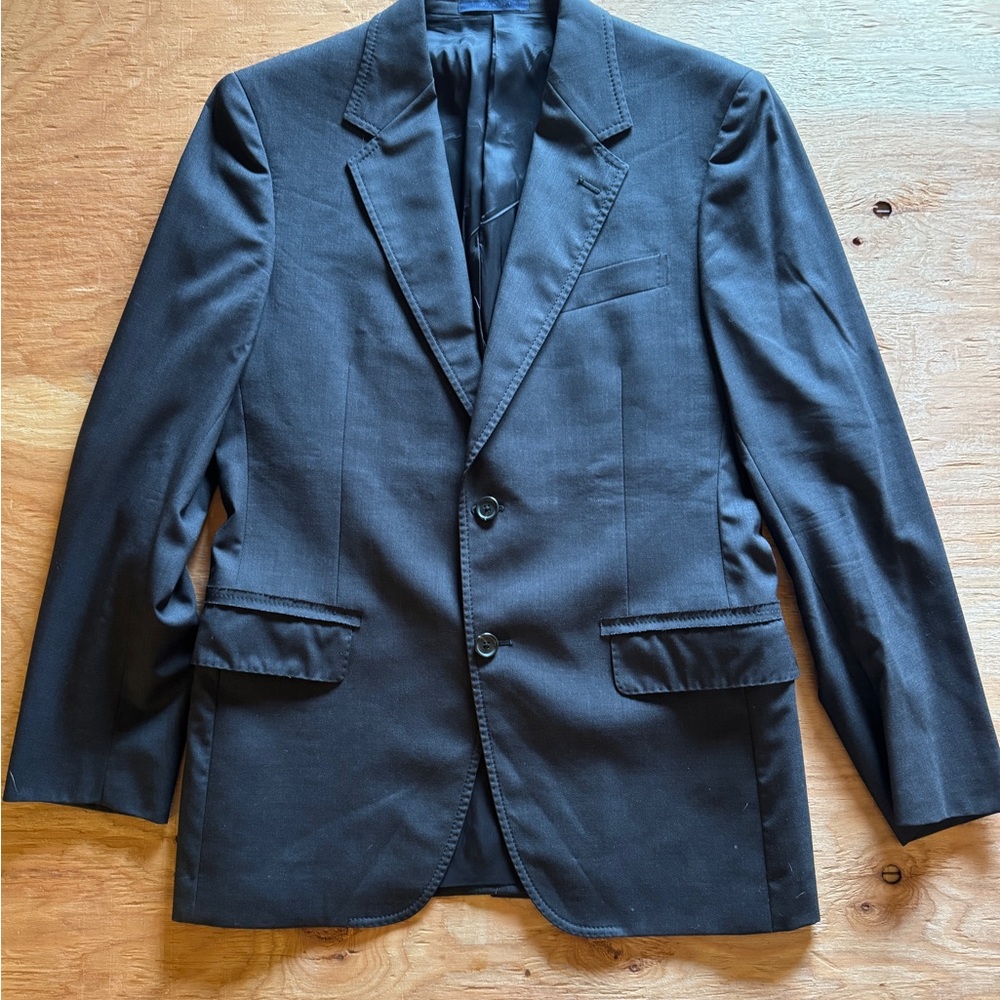 Lanvin Men’s Classic Charcoal Blazer